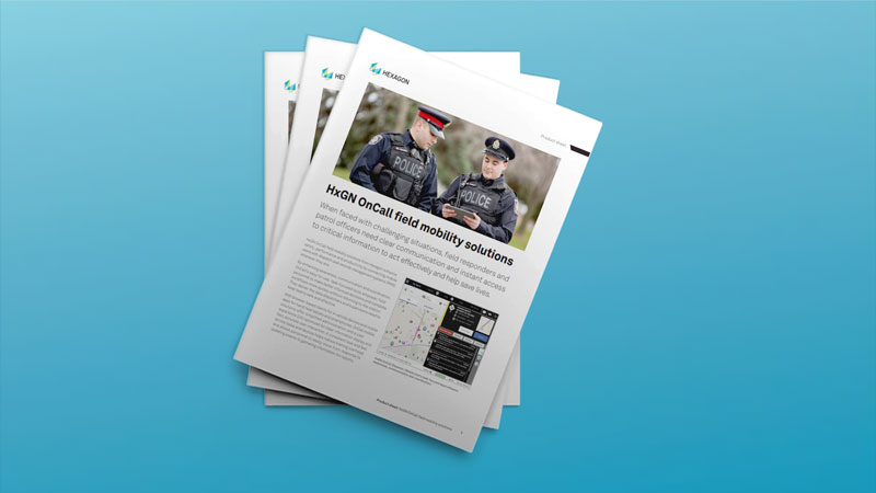 HxGN OnCall field mobility solutions