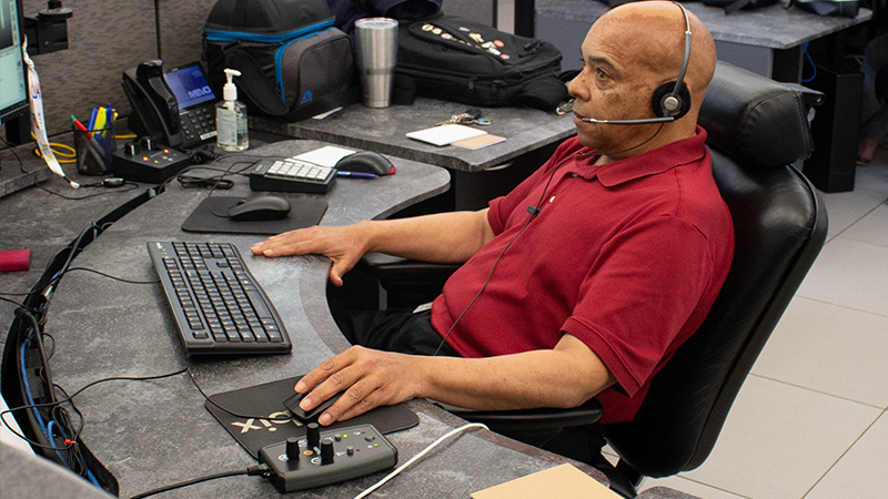 Huntsville-Madison County 911 call center worker