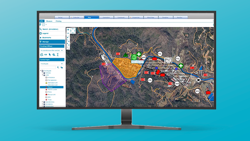 HxGN OnCall portfolio screenshot