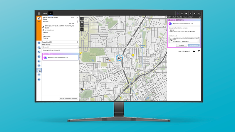 HxGN OnCall Smart Advisor screenshot