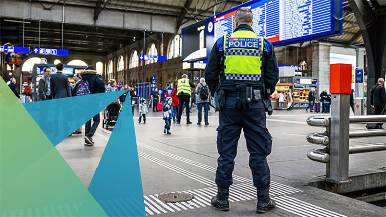 Aufrechterhaltung der Sicherheit im öffentlichen Verkehr der Schweiz