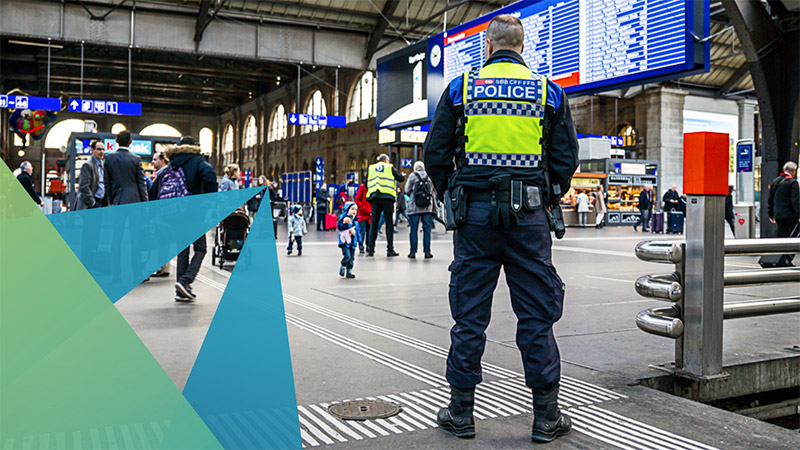 Aufrechterhaltung der Sicherheit im öffentlichen Verkehr der Schweiz