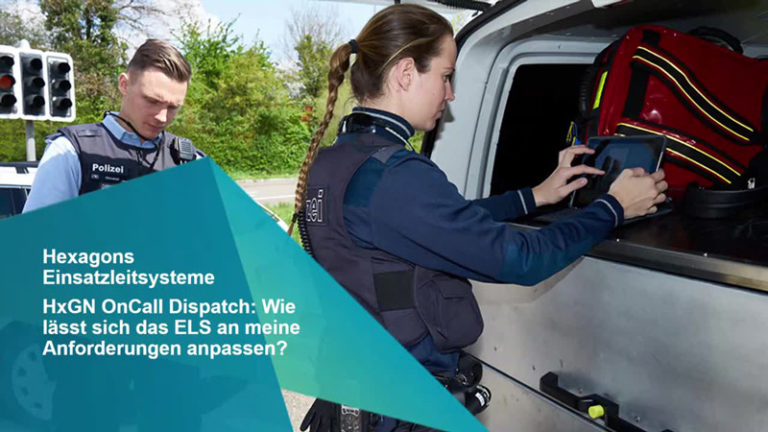Wie lässt sich HxGN OnCall Dispatch an meine Anforderungen anpassen?