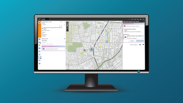 HxGN OnCall Smart Advisor screenshot