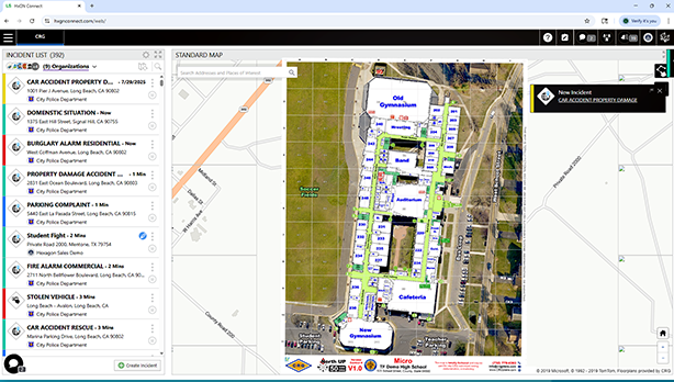 CRG mapping in HxGN Connect