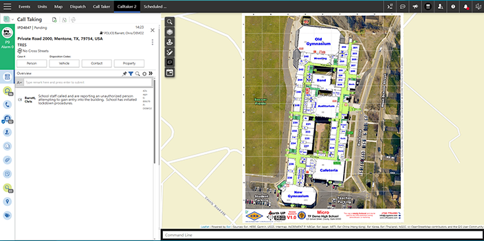 CRG mapping in HxGN OnCall Dispatch