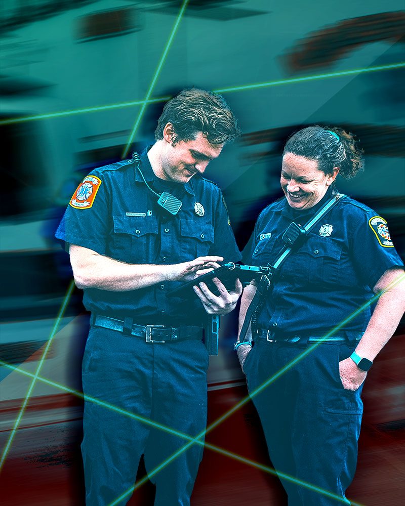 Multi-agency cooperation